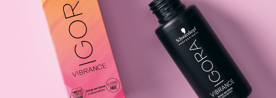 Schwarzkopf Professional Igora Vibrance creative image Schwarzkopf Professional Igora Vibrance creative image